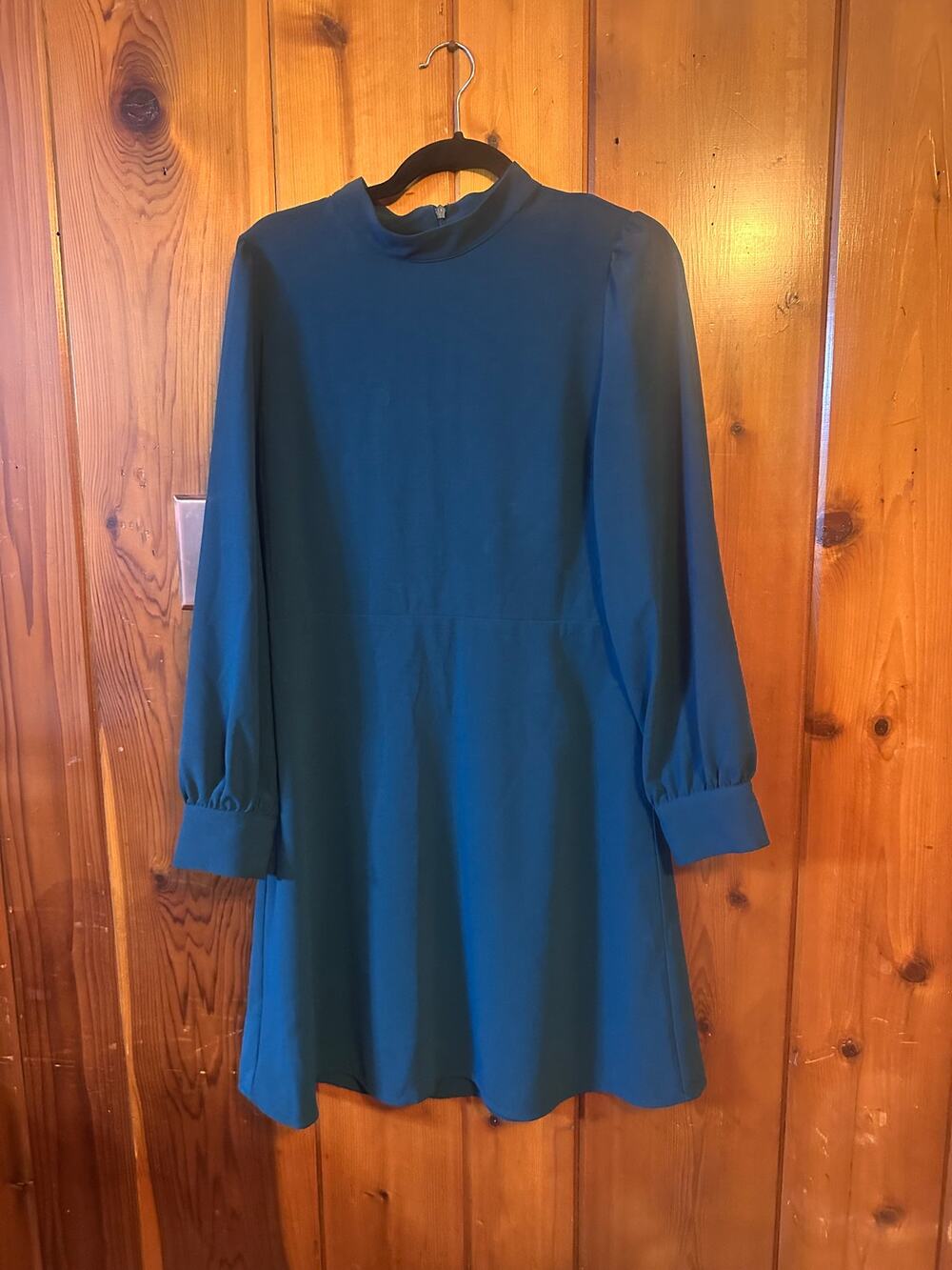 Mock Neck Dress | Banana Republic | Size 12
